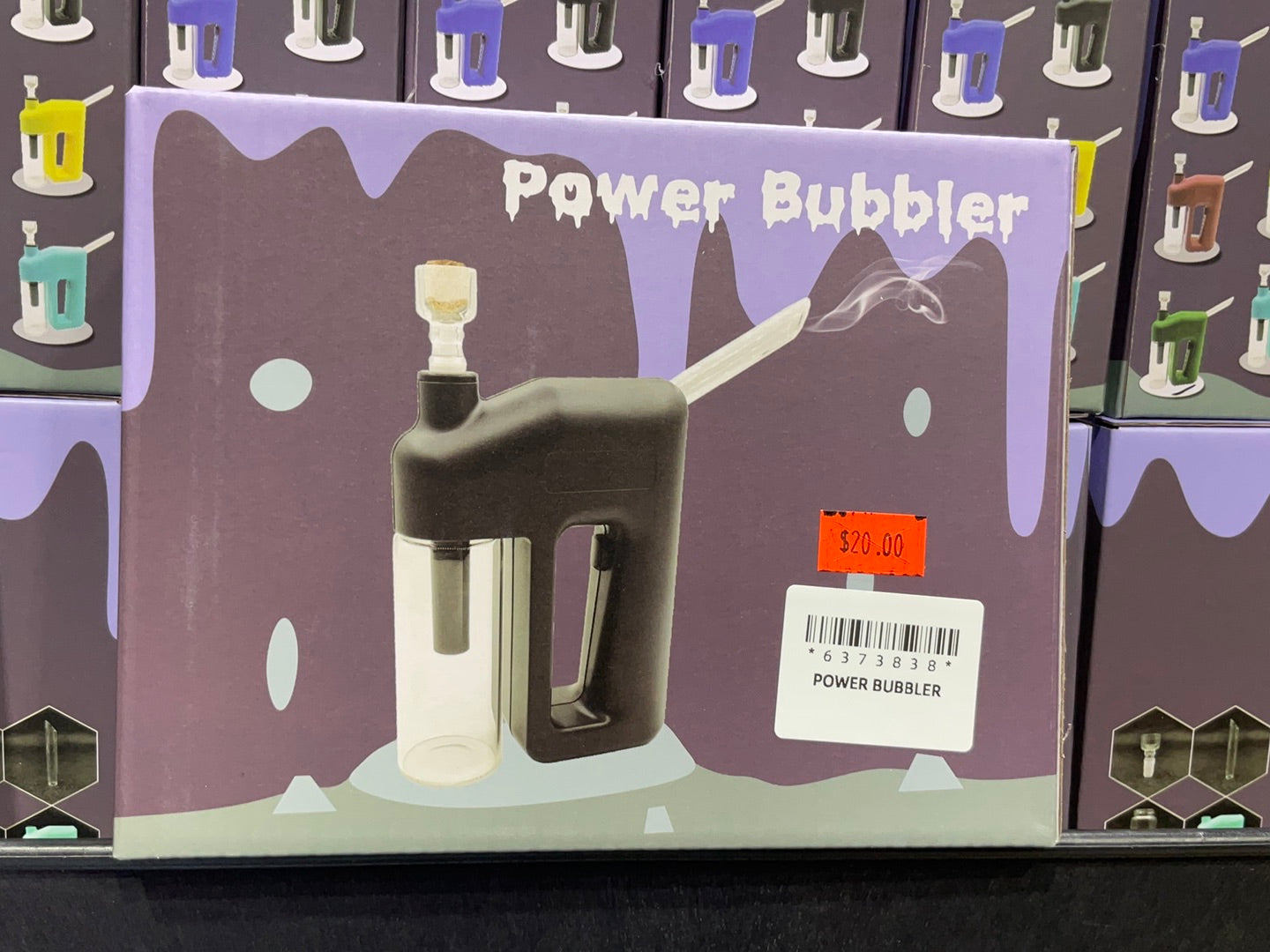 POWER BUBBLER