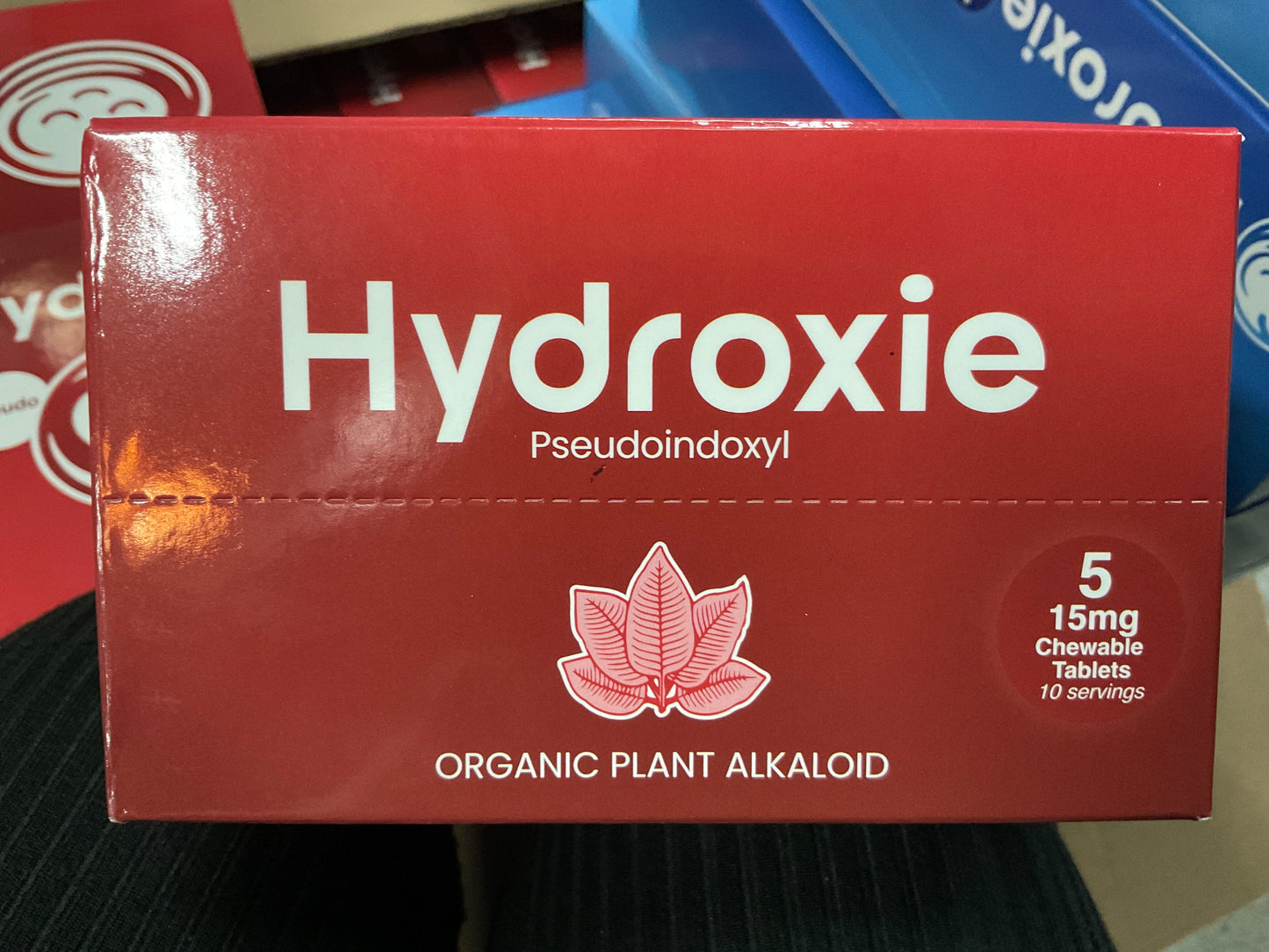 Hydroxie Pseudo 15mg Chewable (20 Packs 5 count)