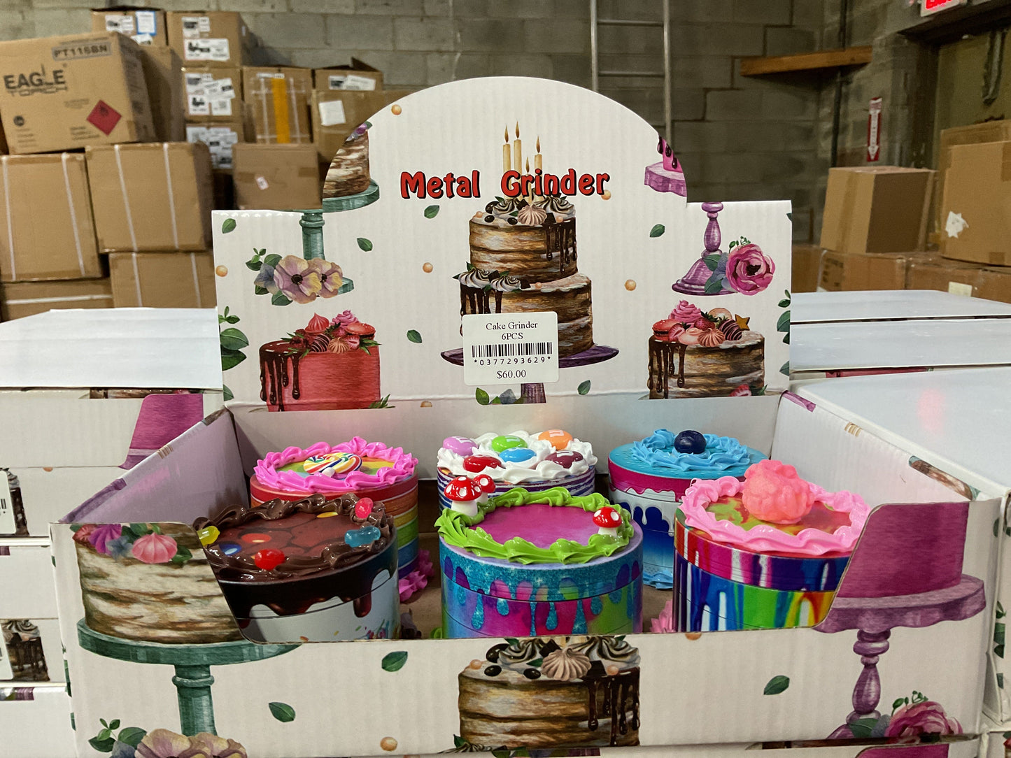 Cake Grinder (6 pcs)