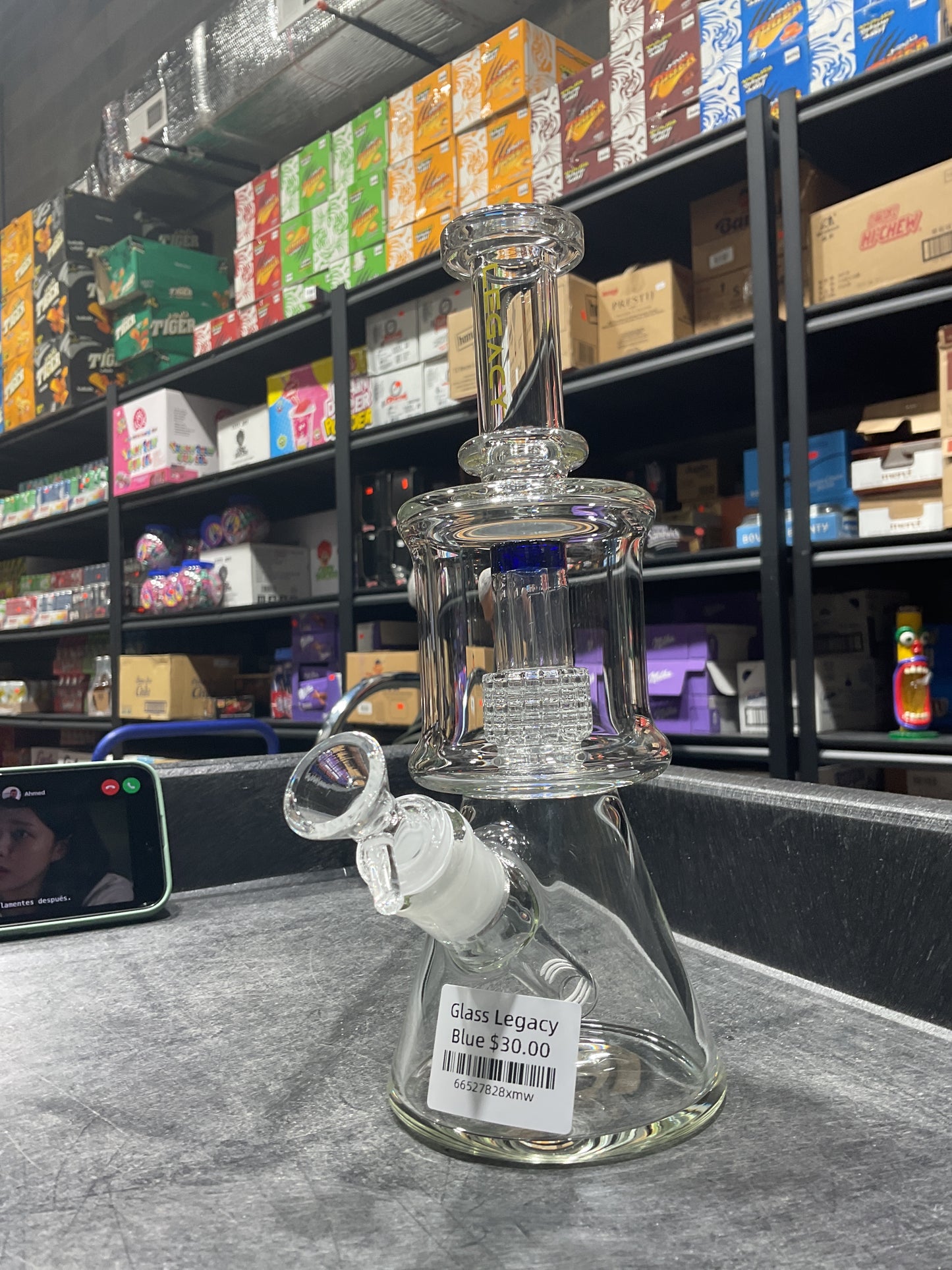 Glass Legacy Blue