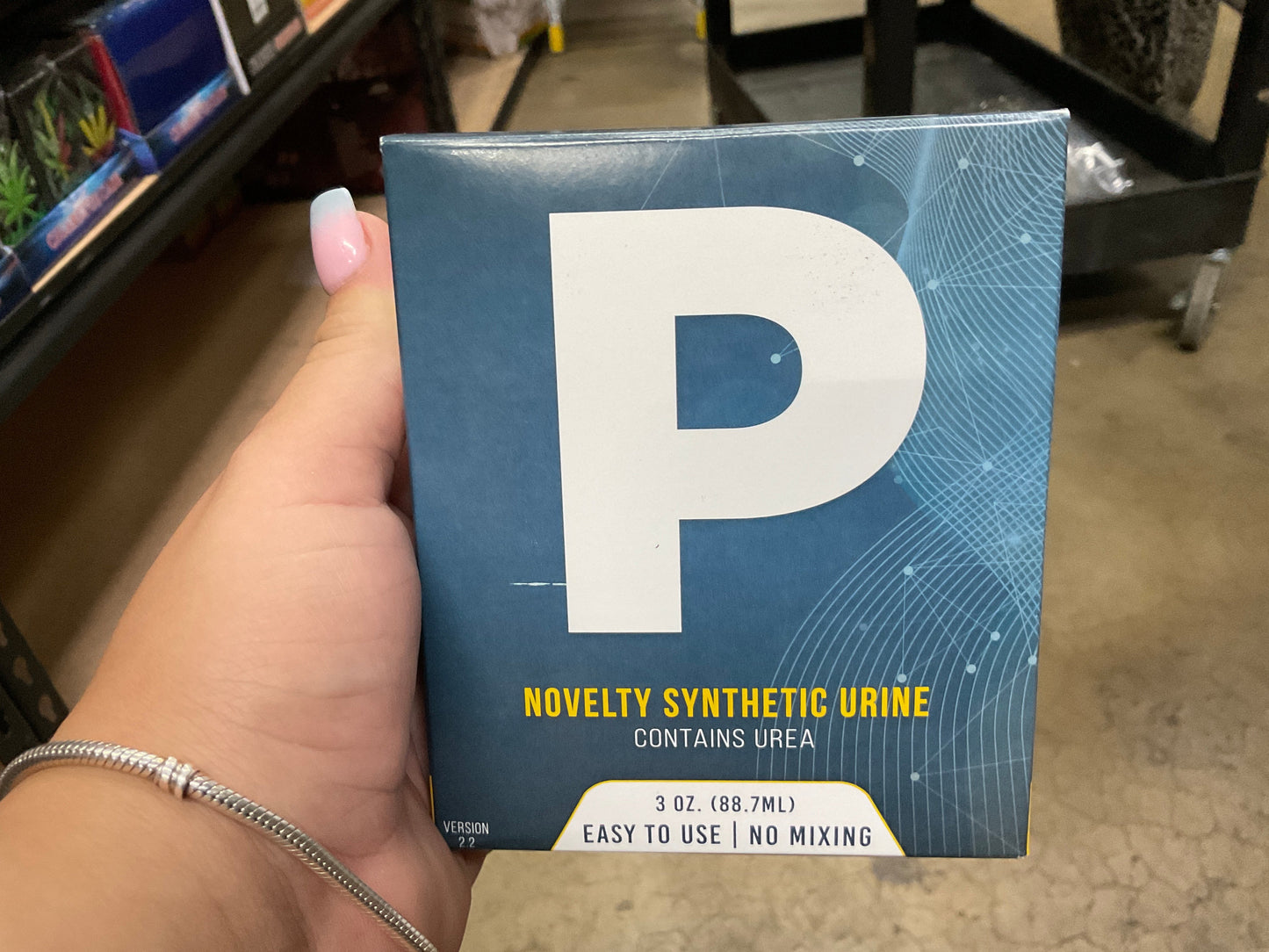 NOVELTY SYNTHETIC URINE