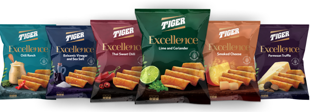 Tiger excellence 120g 10ct