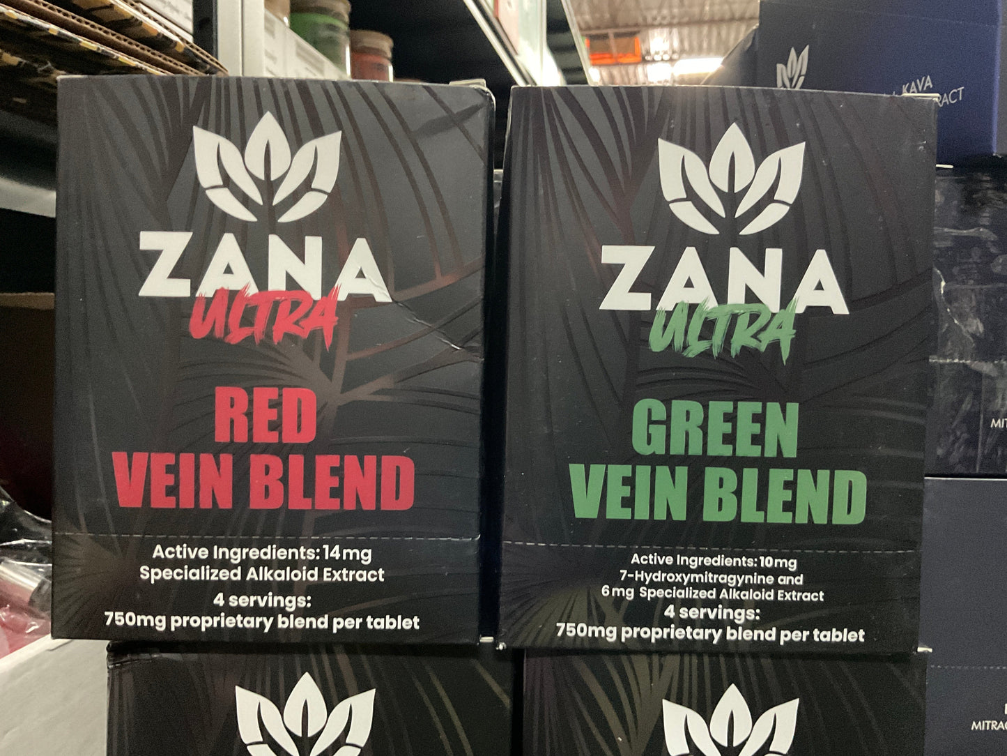 Zana Ultra Specialized 7 Hydroxymitragynine Tablets 750Mg