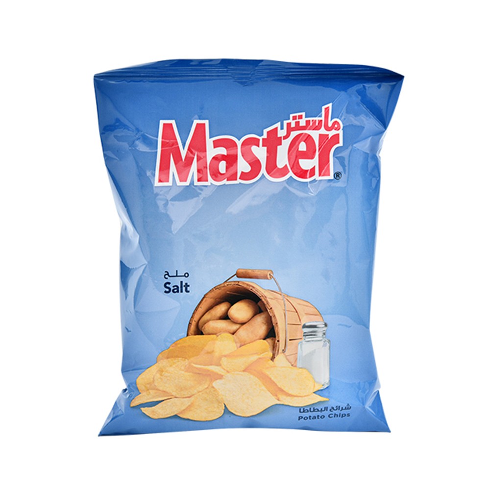 Master Potato Chips 12 Pcs