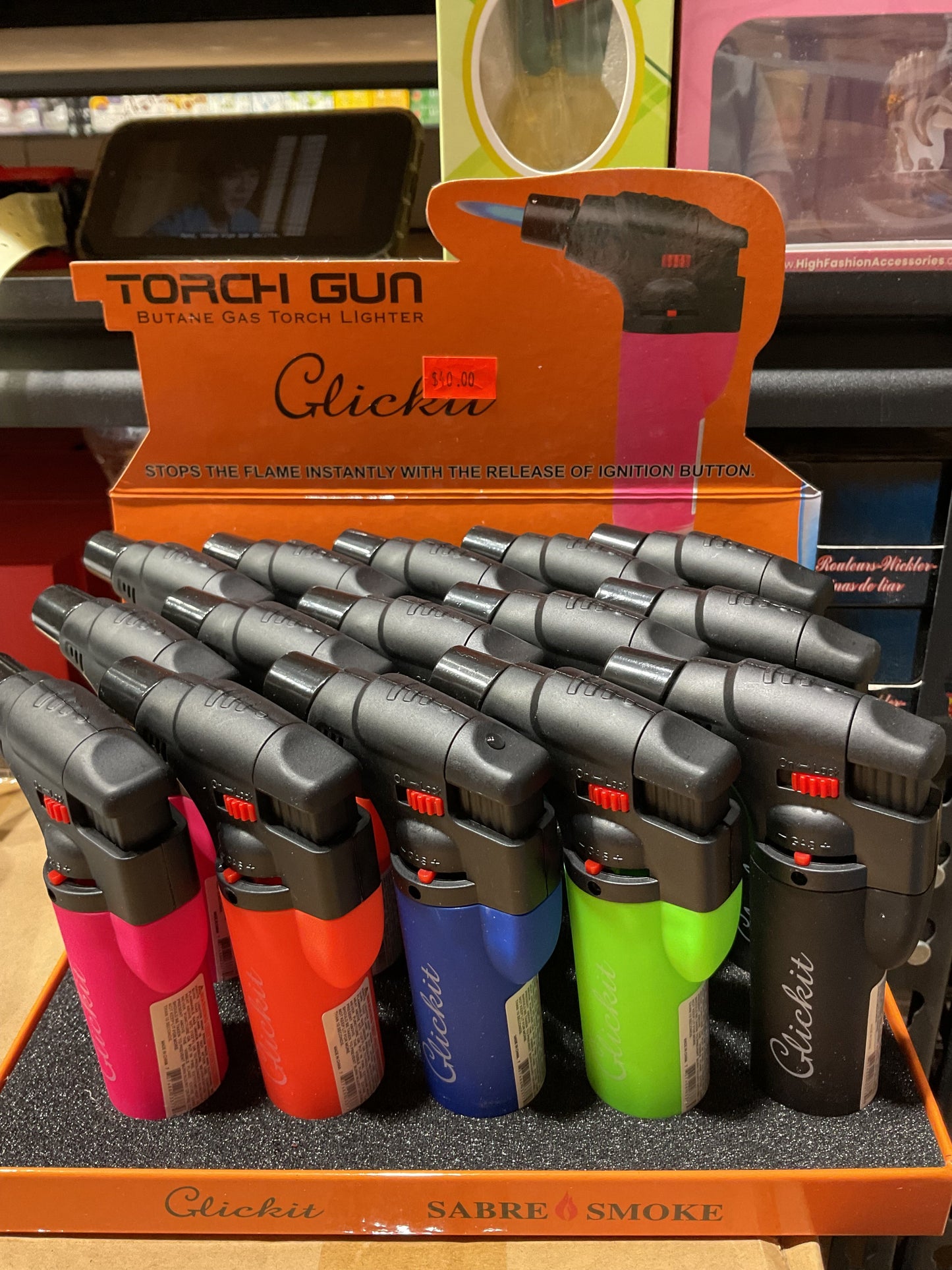 Torch Gun Light Mix Colors (15 pcs)