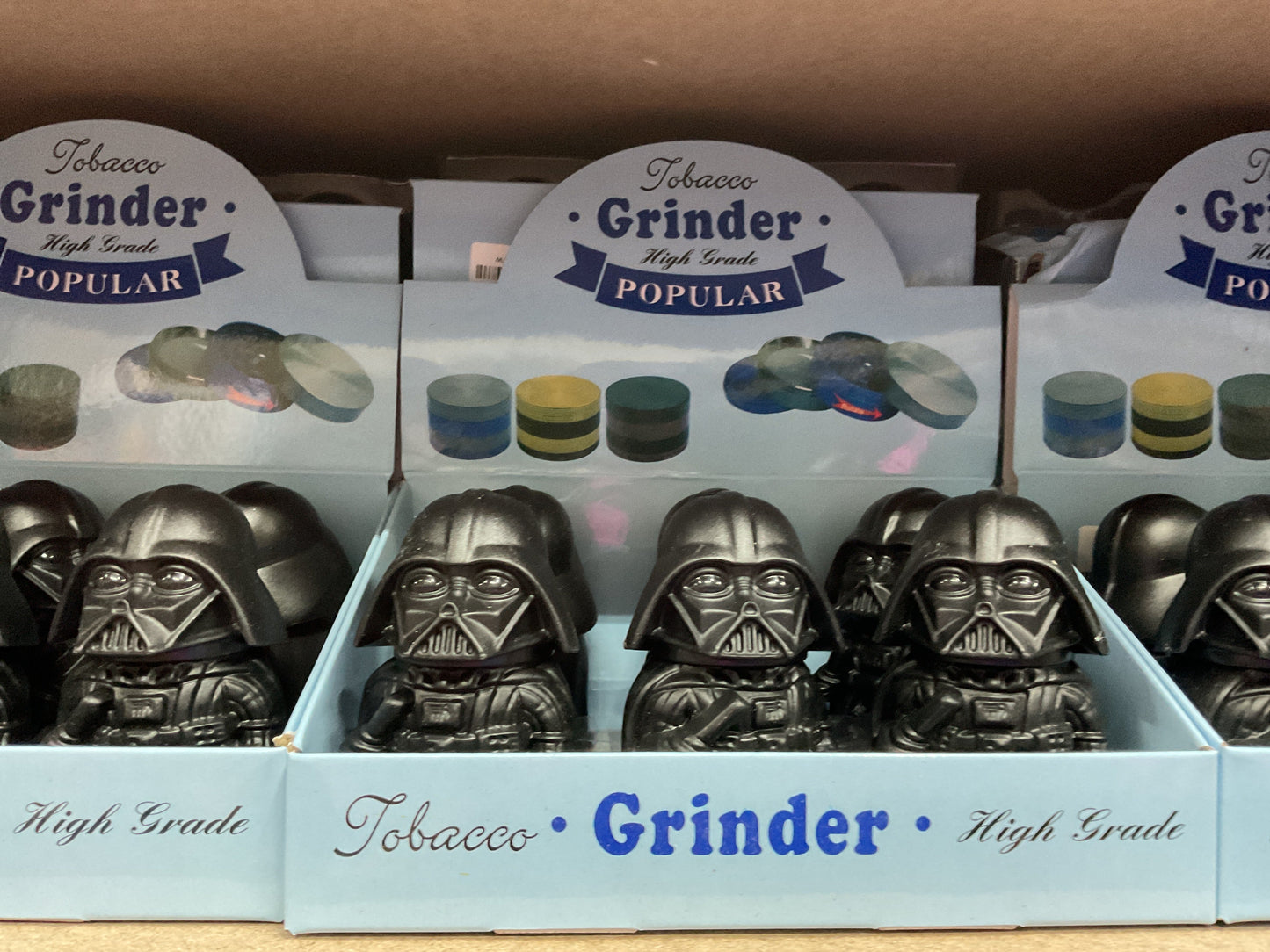 Darth Vader Grinder 6 pcs