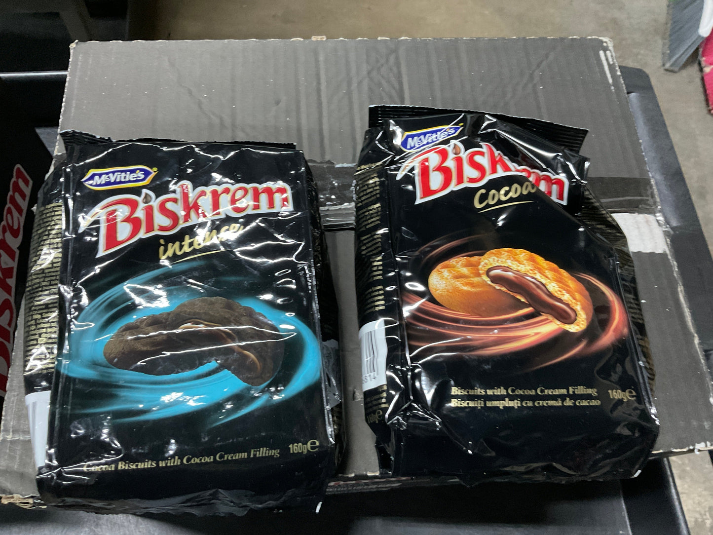 Biskrem 12 pcs 160g
