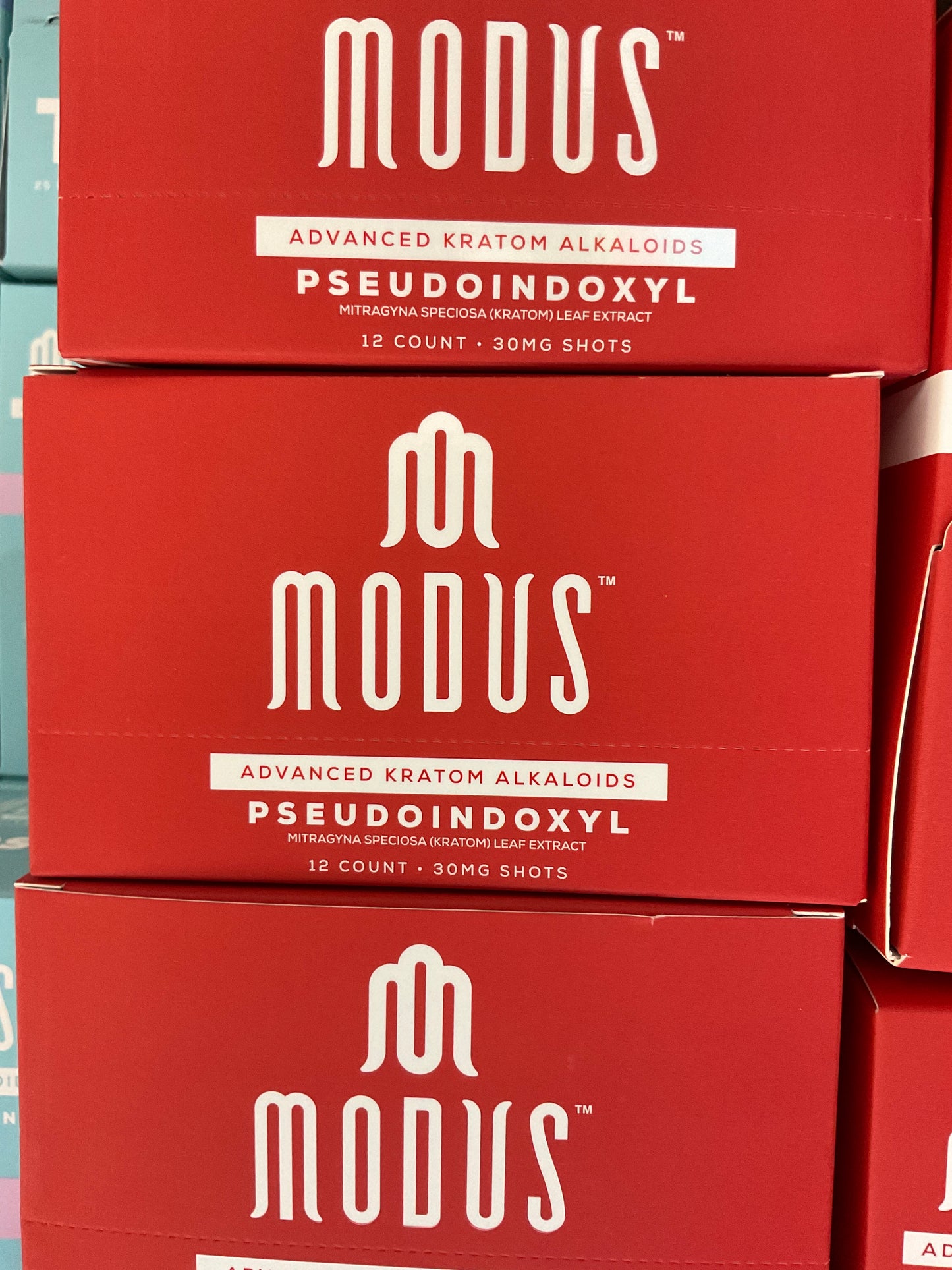 Modus Pseudoindoxyl Shots 30Mg 12 Pcs