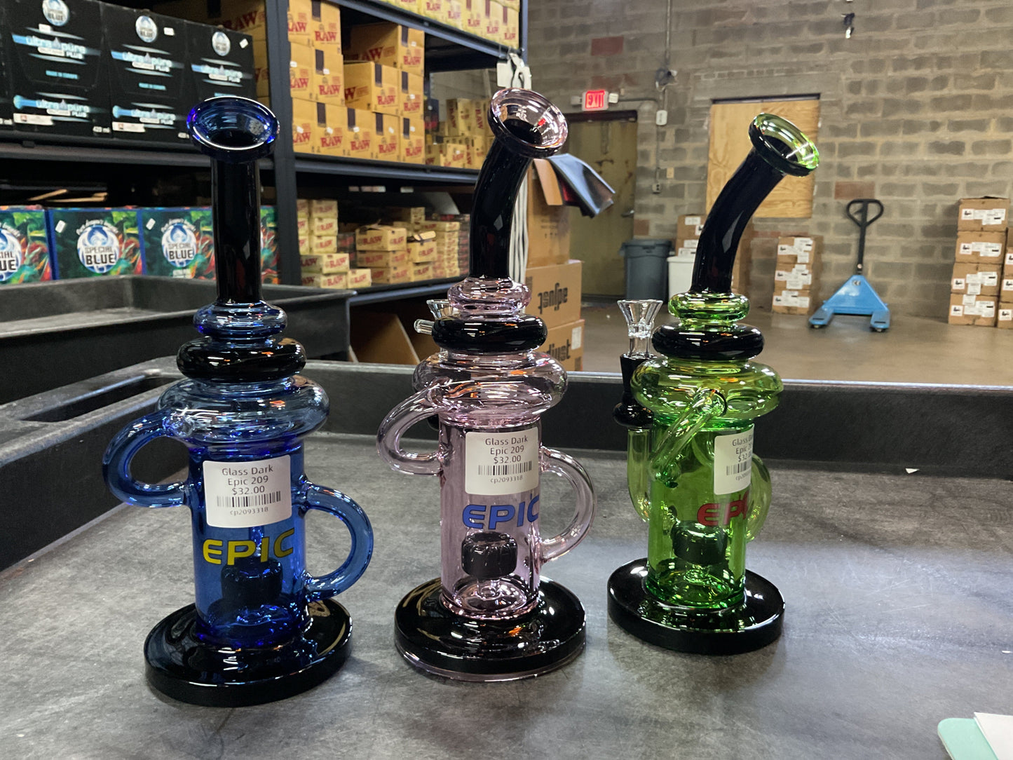 Glass Dark Epic 209