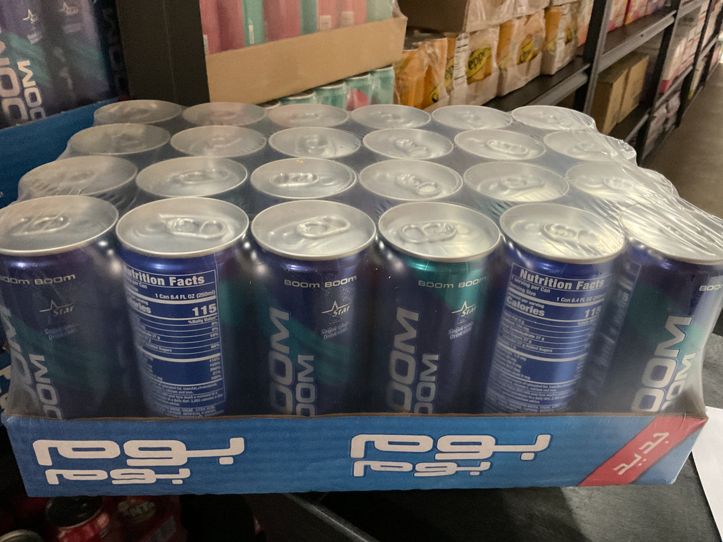 Boom Boom Drink 250ml (24 pcs)