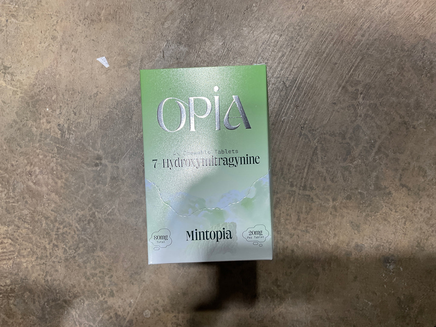 Opia 4x 7 - Hydroxie display of 10 4 ct