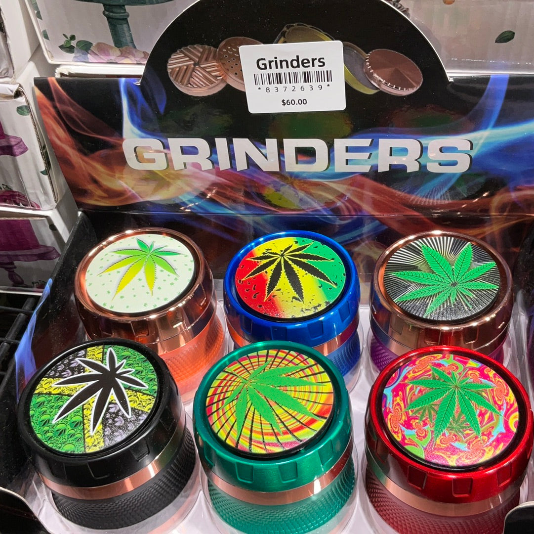 GRINDERS (6 pcs)