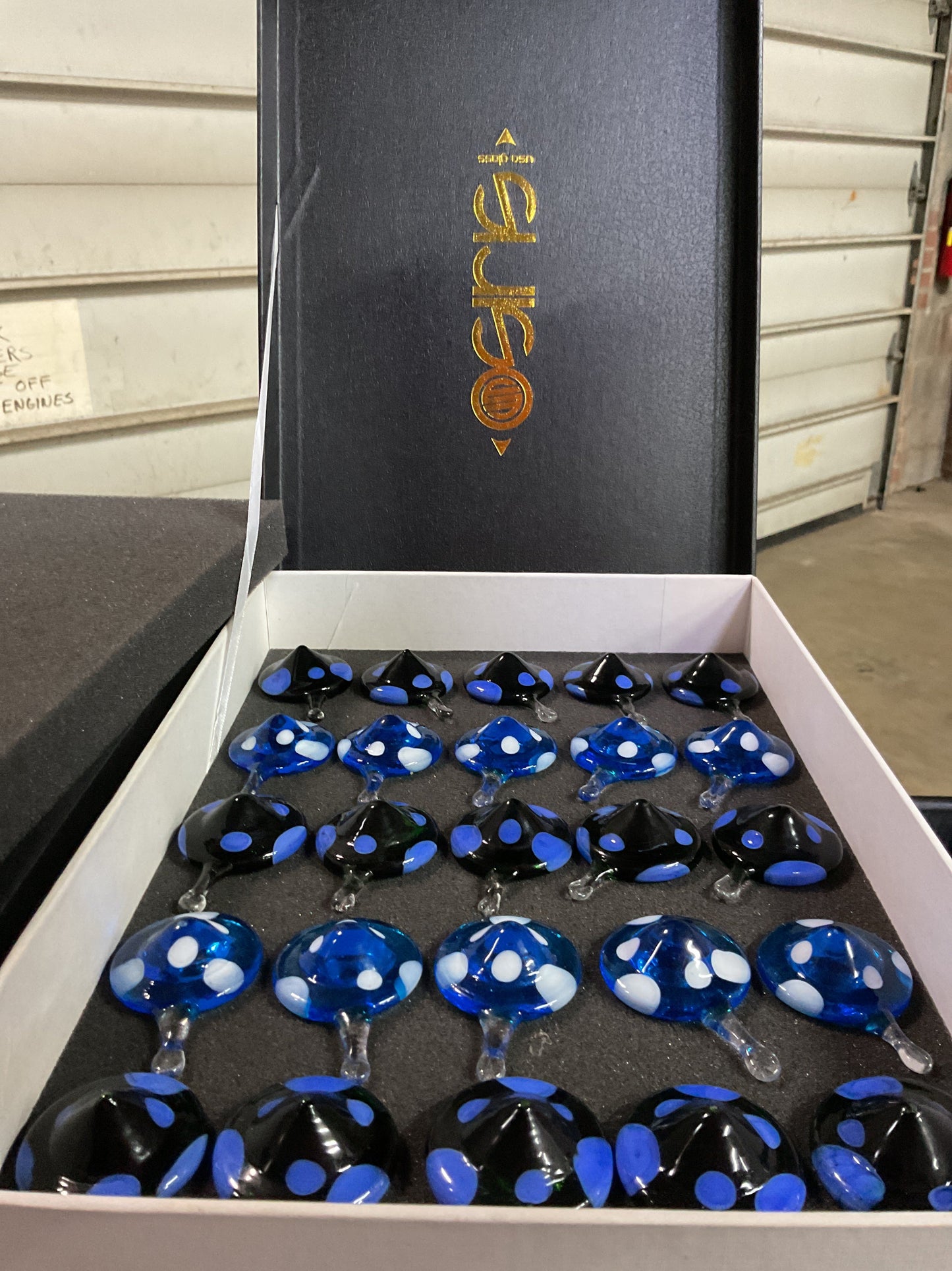 Osiris Glass 25 Pcs