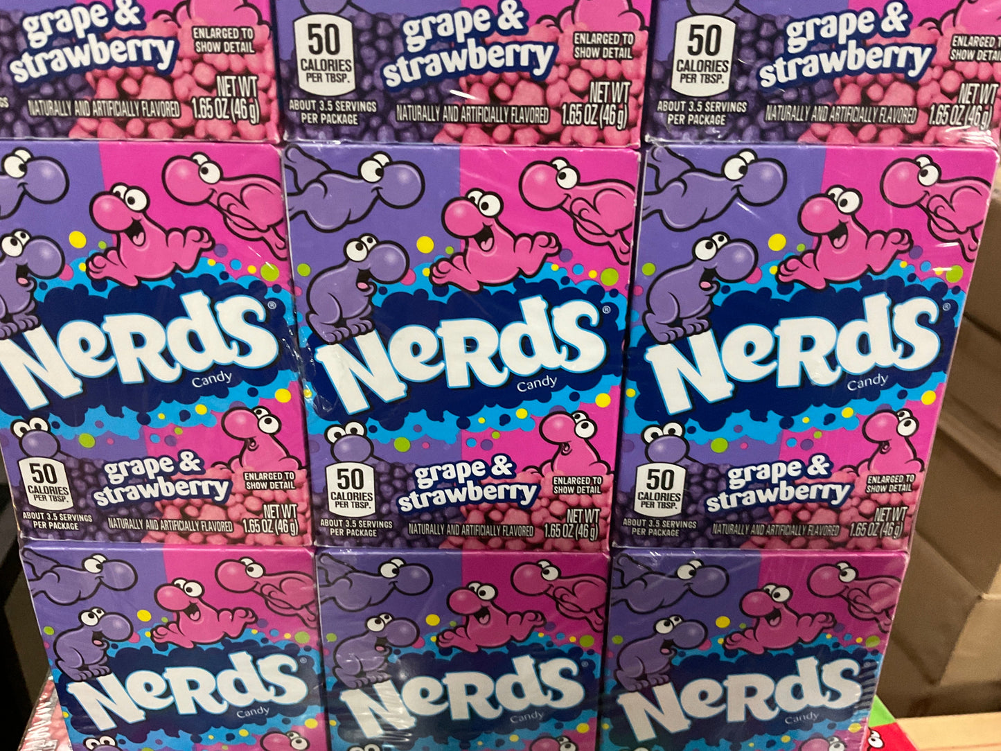 NERDS Candy 1.65oz 36ct