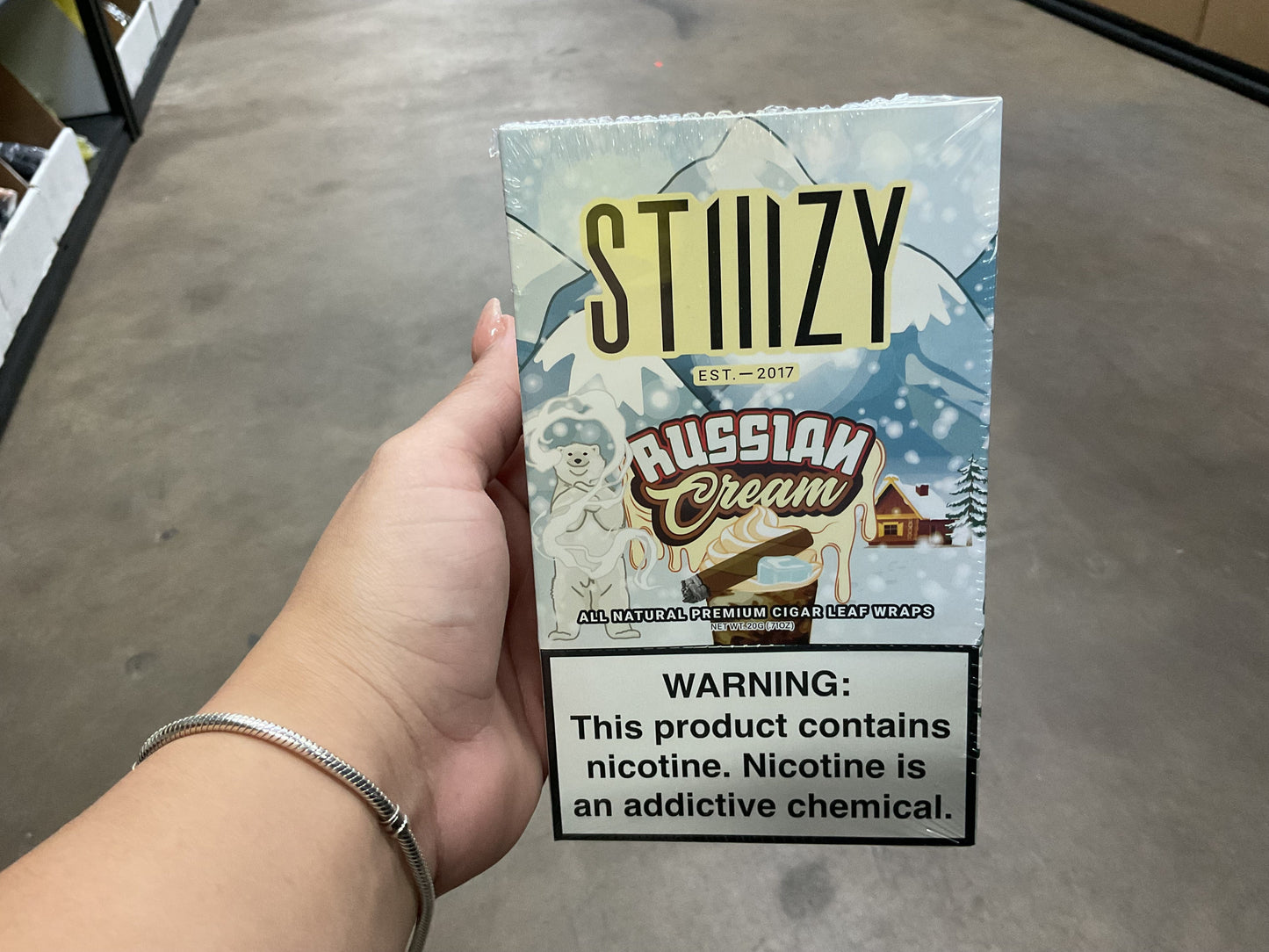 STILLIZY (EST-2017) CIGAR LEAF WRAPS *8 pack*