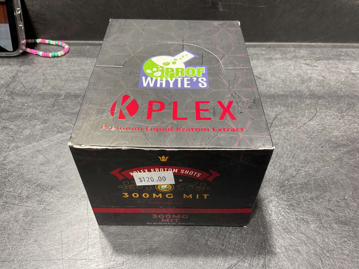 K-Plex Kratom Shots 300Mg Mit Rogue Punch