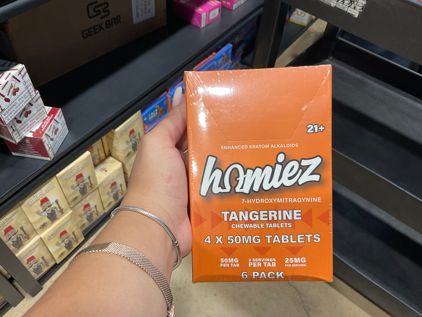 Homiez (50MG) 2 Servings Per Tab *25 MG per Servings)