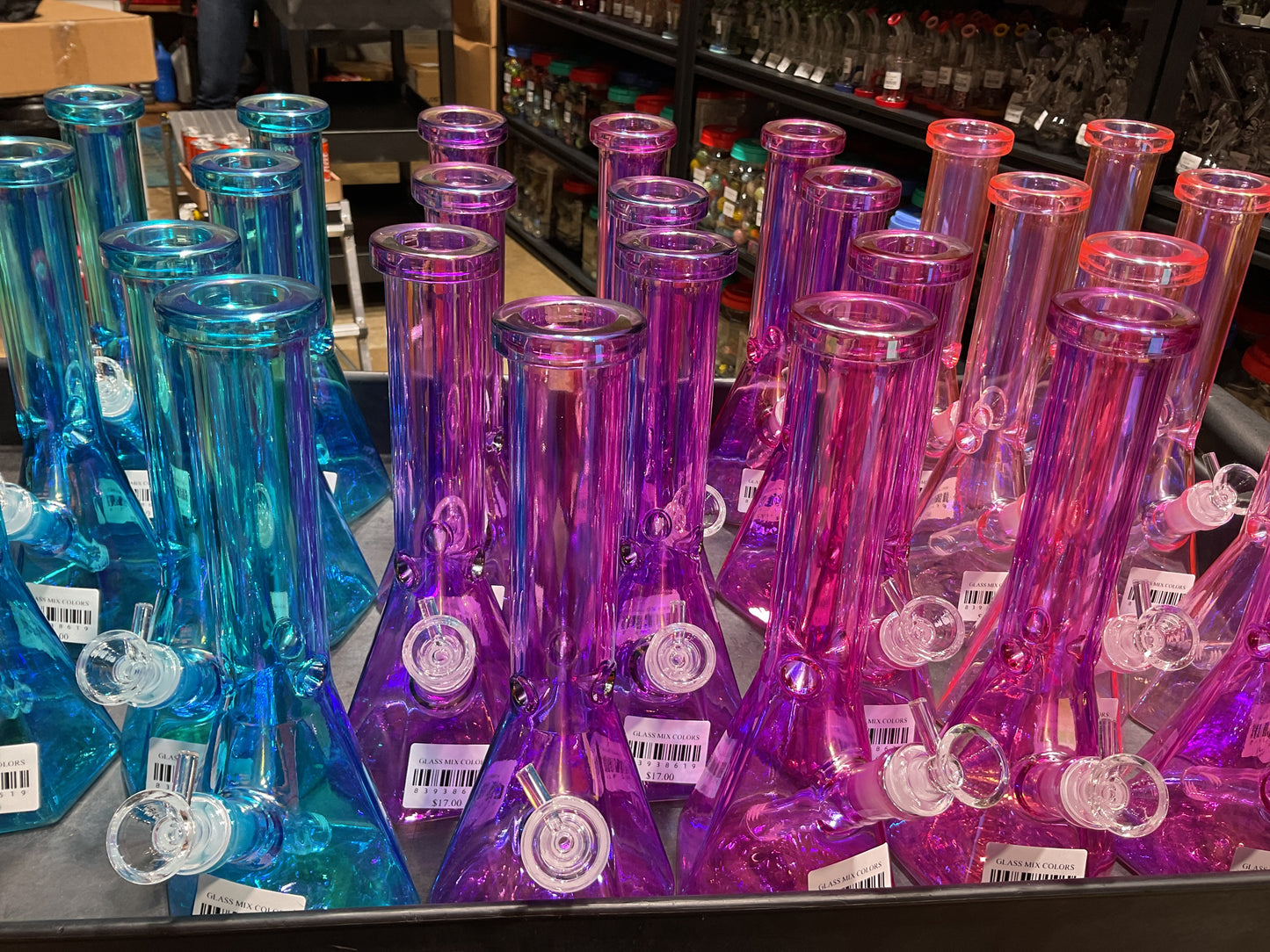GLASS MIX COLOR