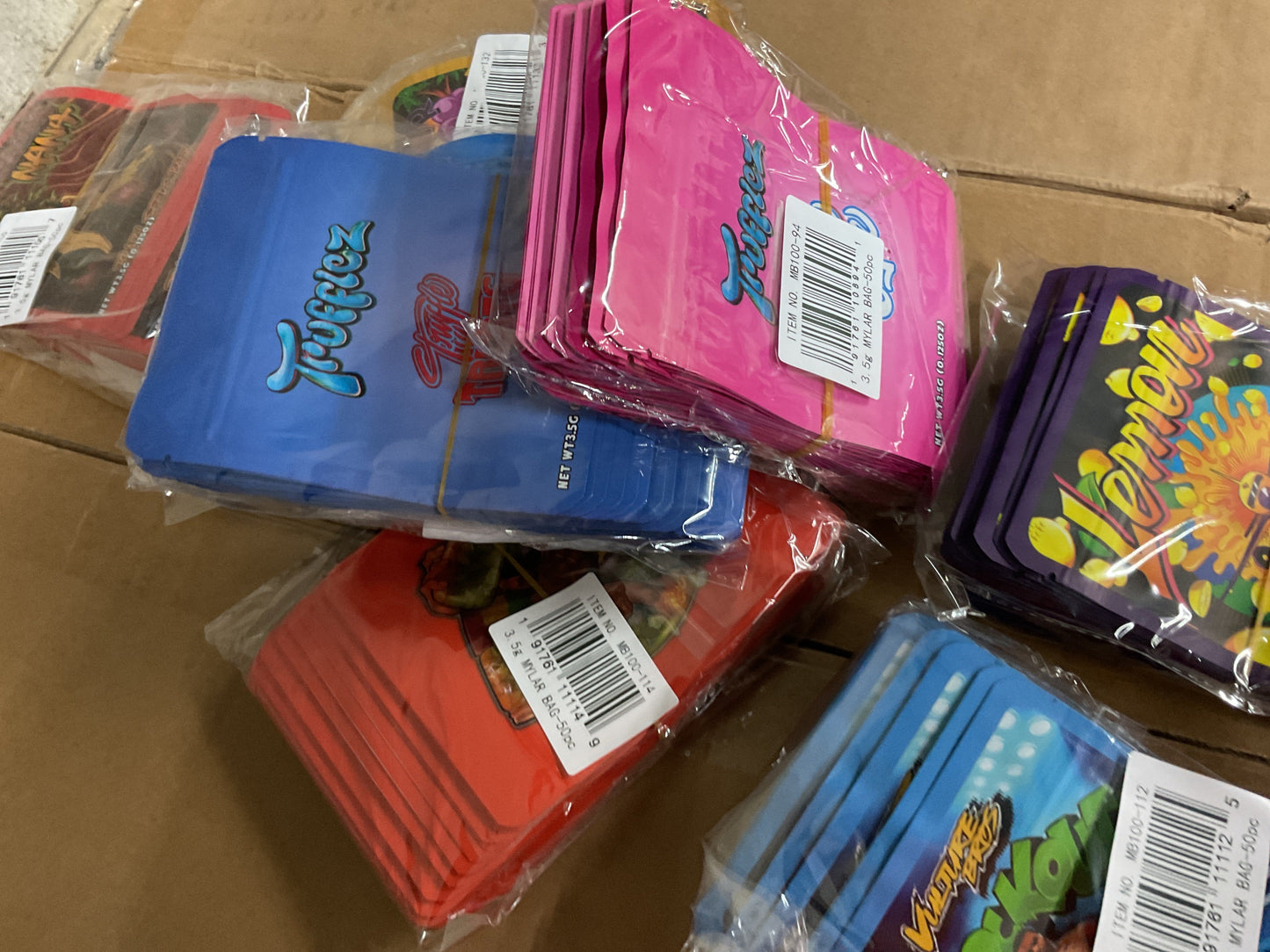 Mylar bags 3.5g