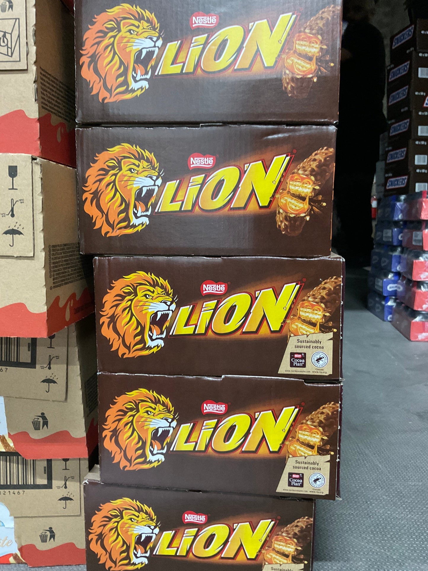 Nestle Lion 42g (40 pcs)