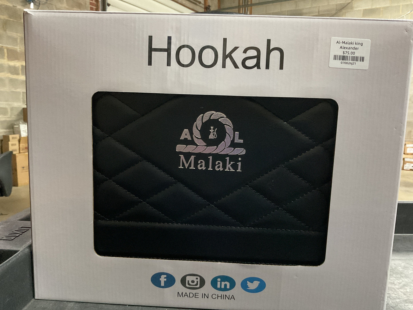Al-Malaki Hookah King Alexander
