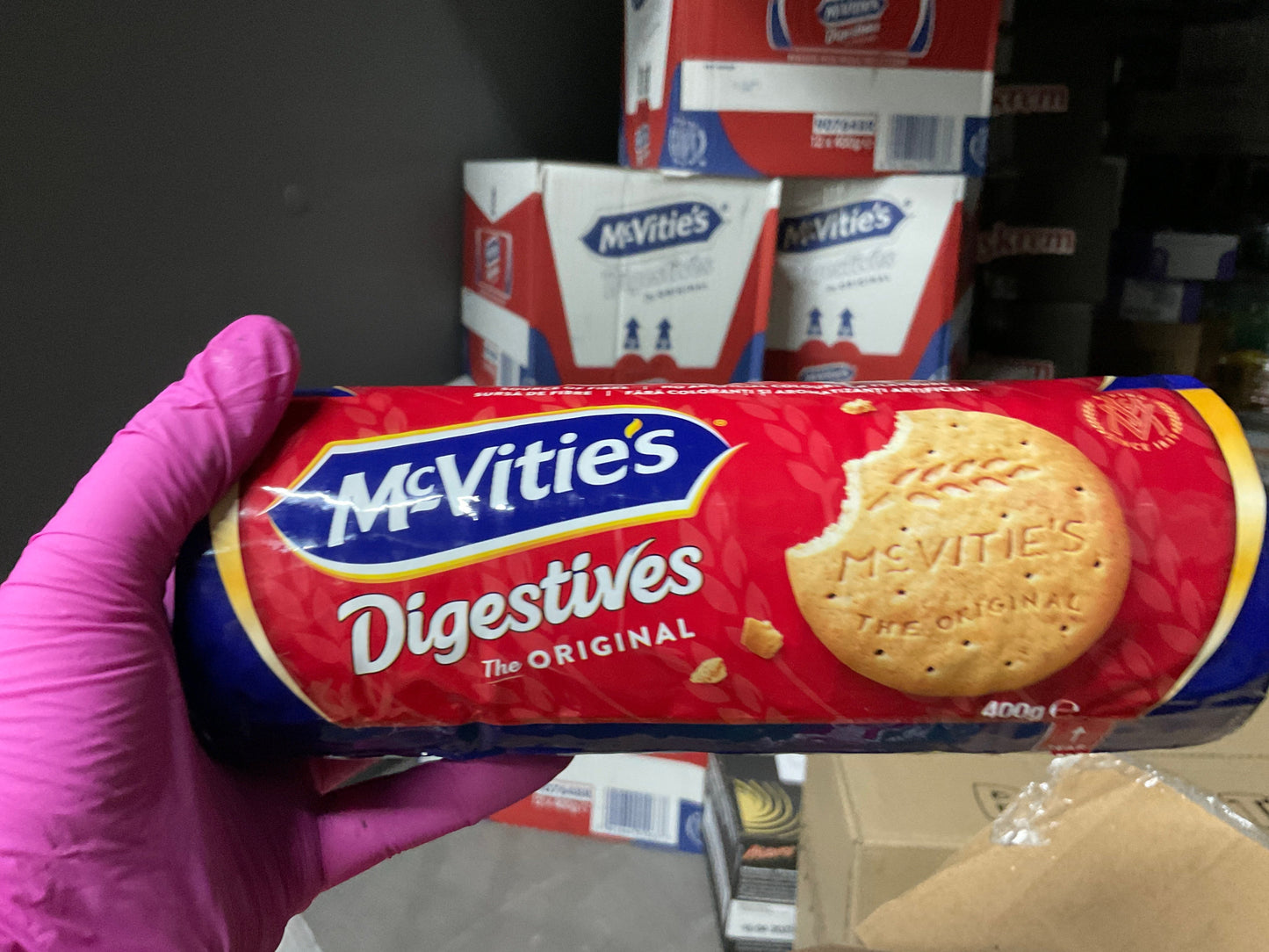 Mc Vities Digestive Original 12 pcs x 400 g