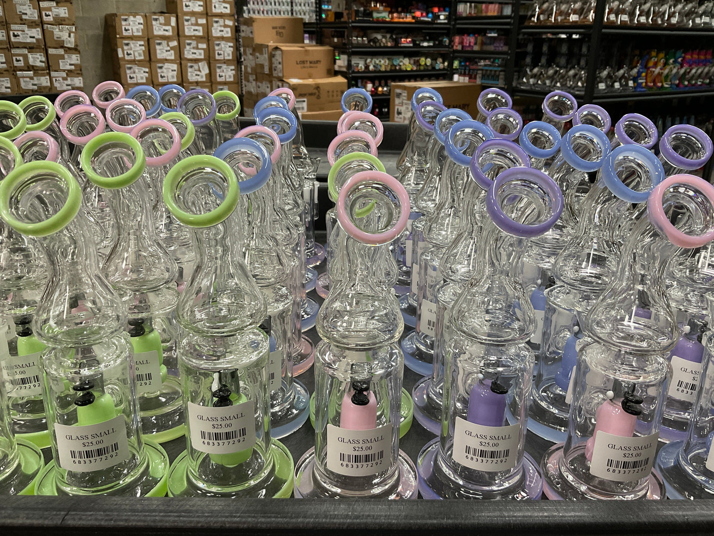 Glass Small