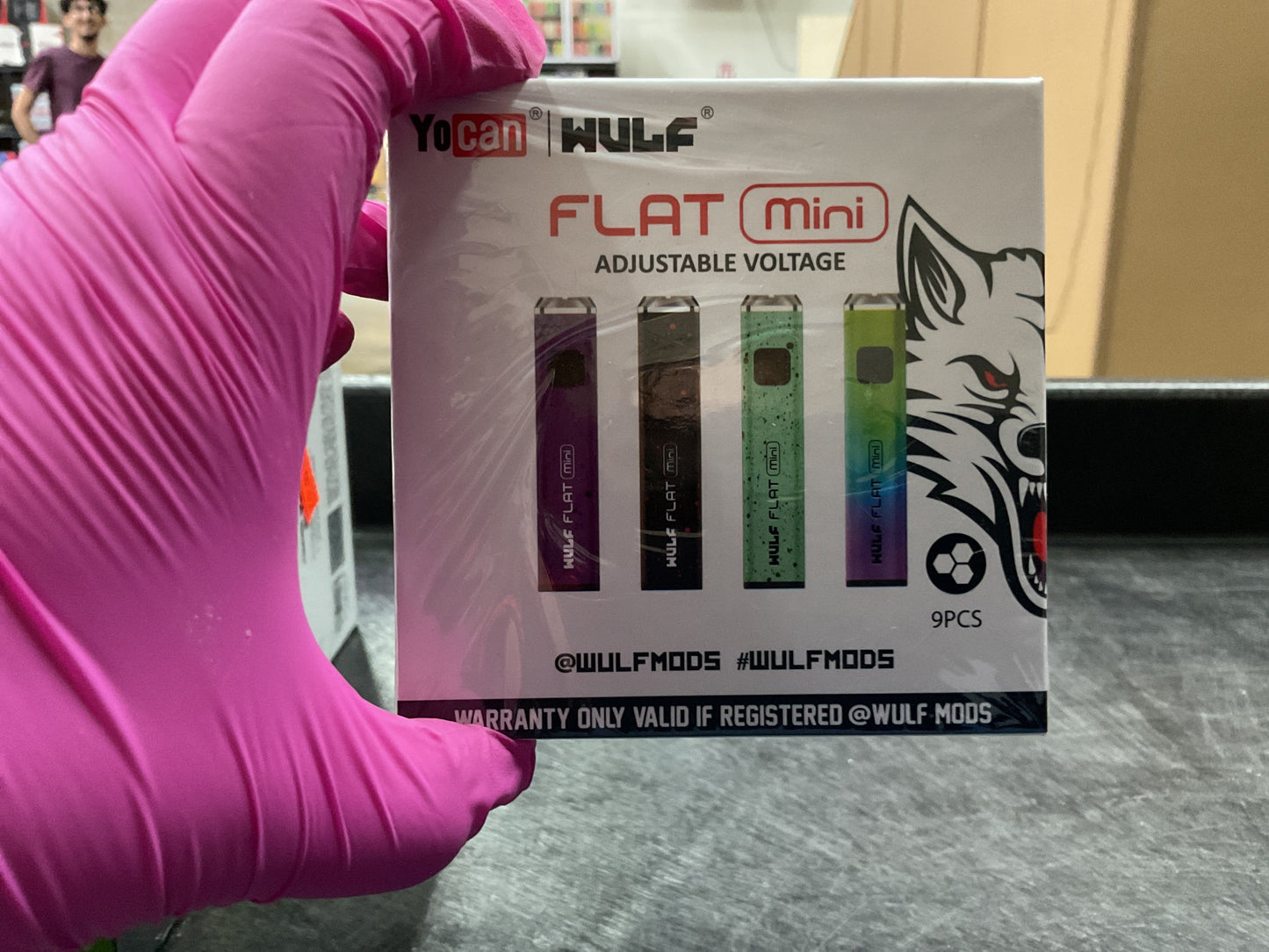 YoCan Wulf Flat Mini Adjustable Voltage