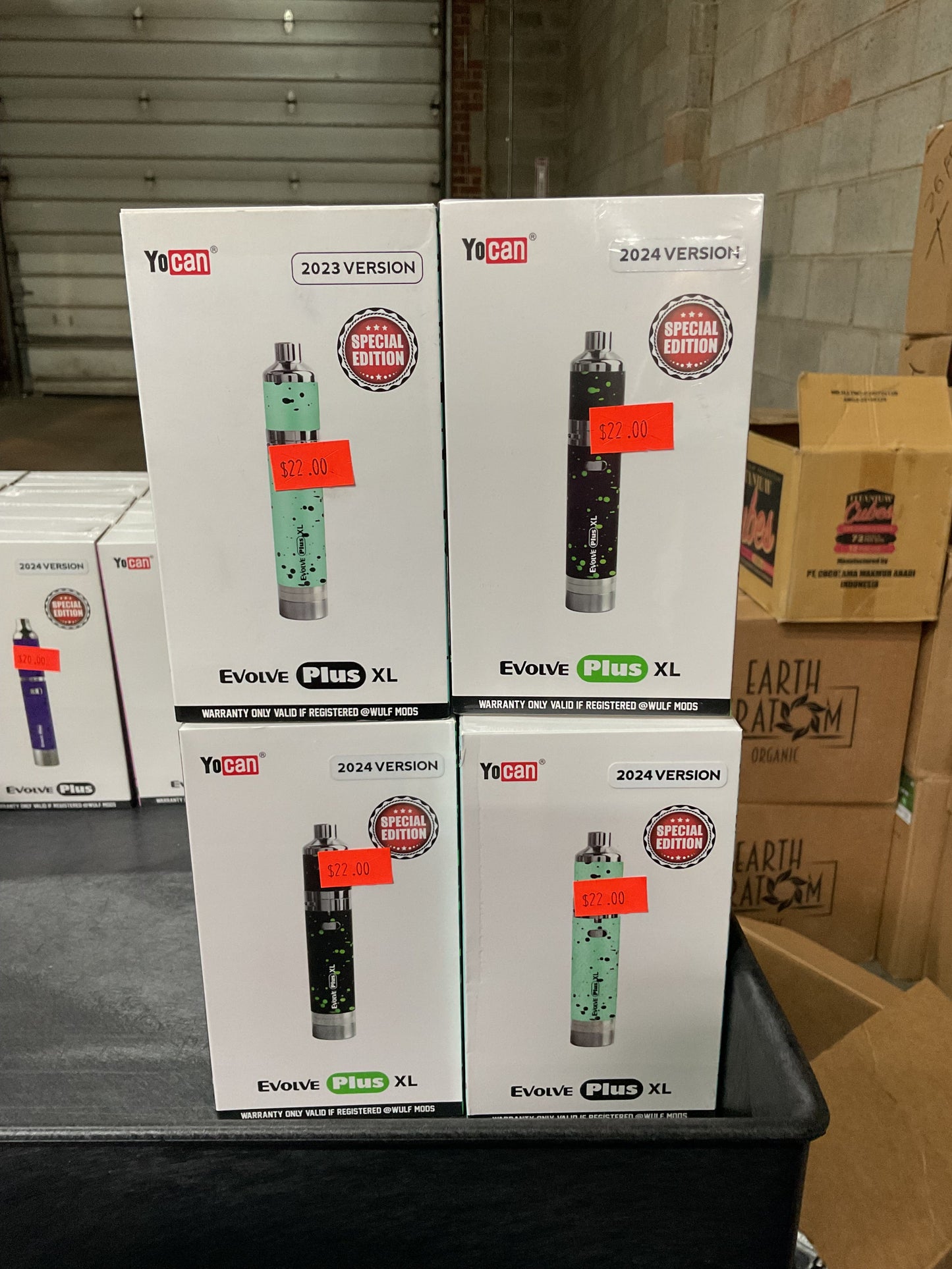 YoCan Evolve Plus XL Special Edition
