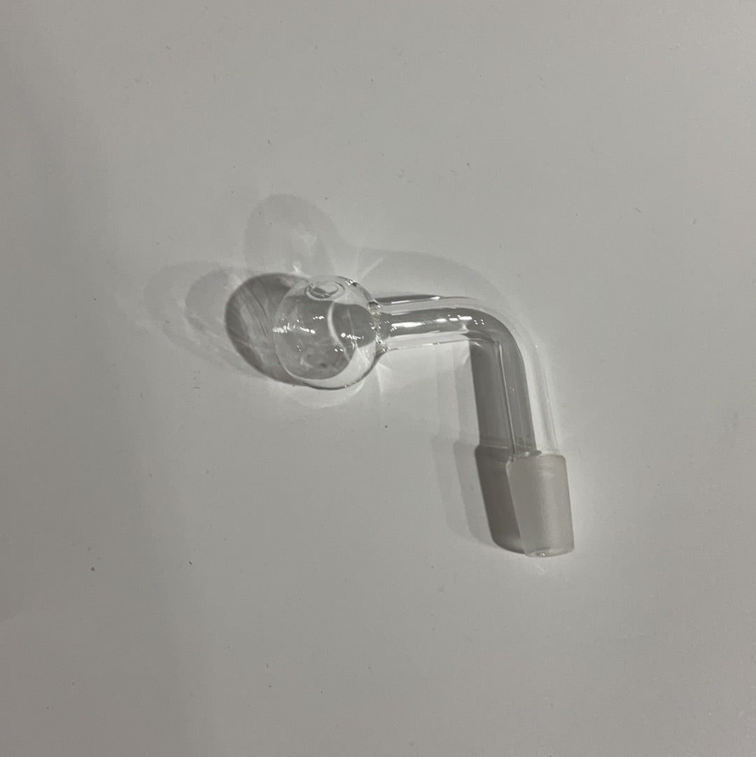 01054 Angled Oil Burner 14mm (1 pc)