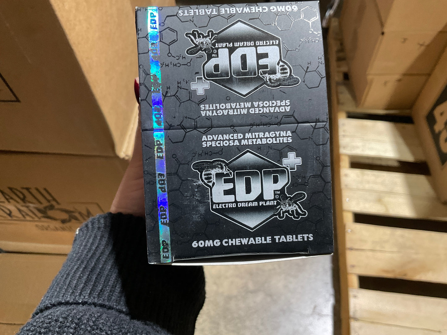 EDP-70H Plus 60mg 12 pcs 2 ct