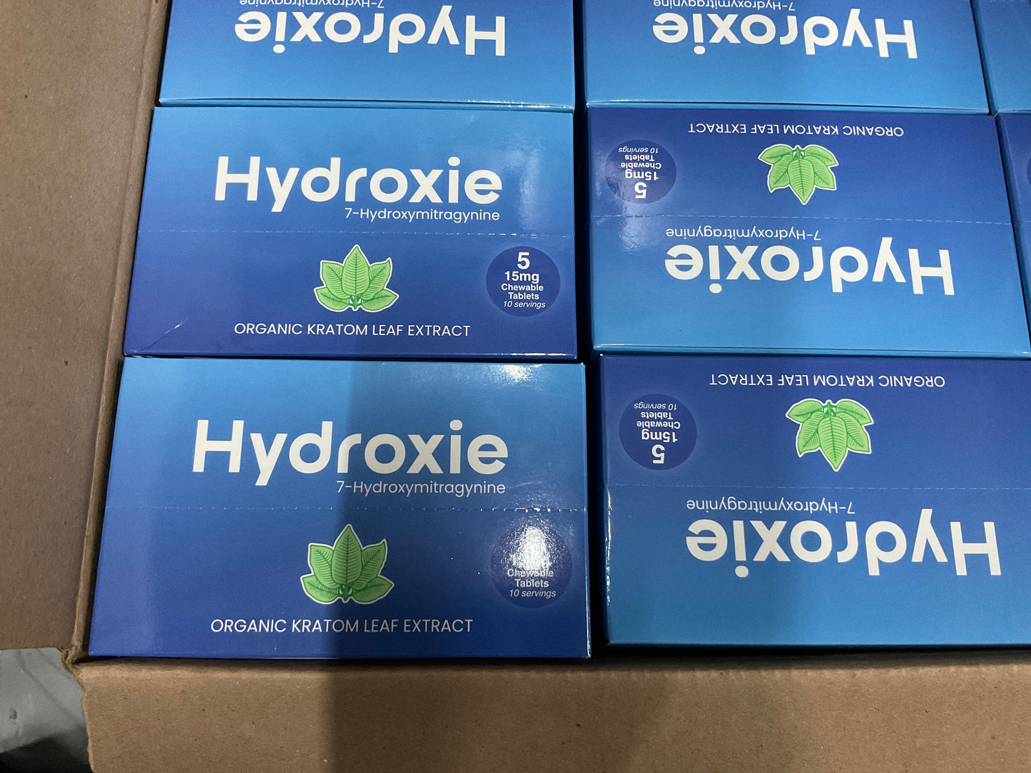 Hydroxie 7Hydroxymitragynine 15mg (20 Packs -5 counts)