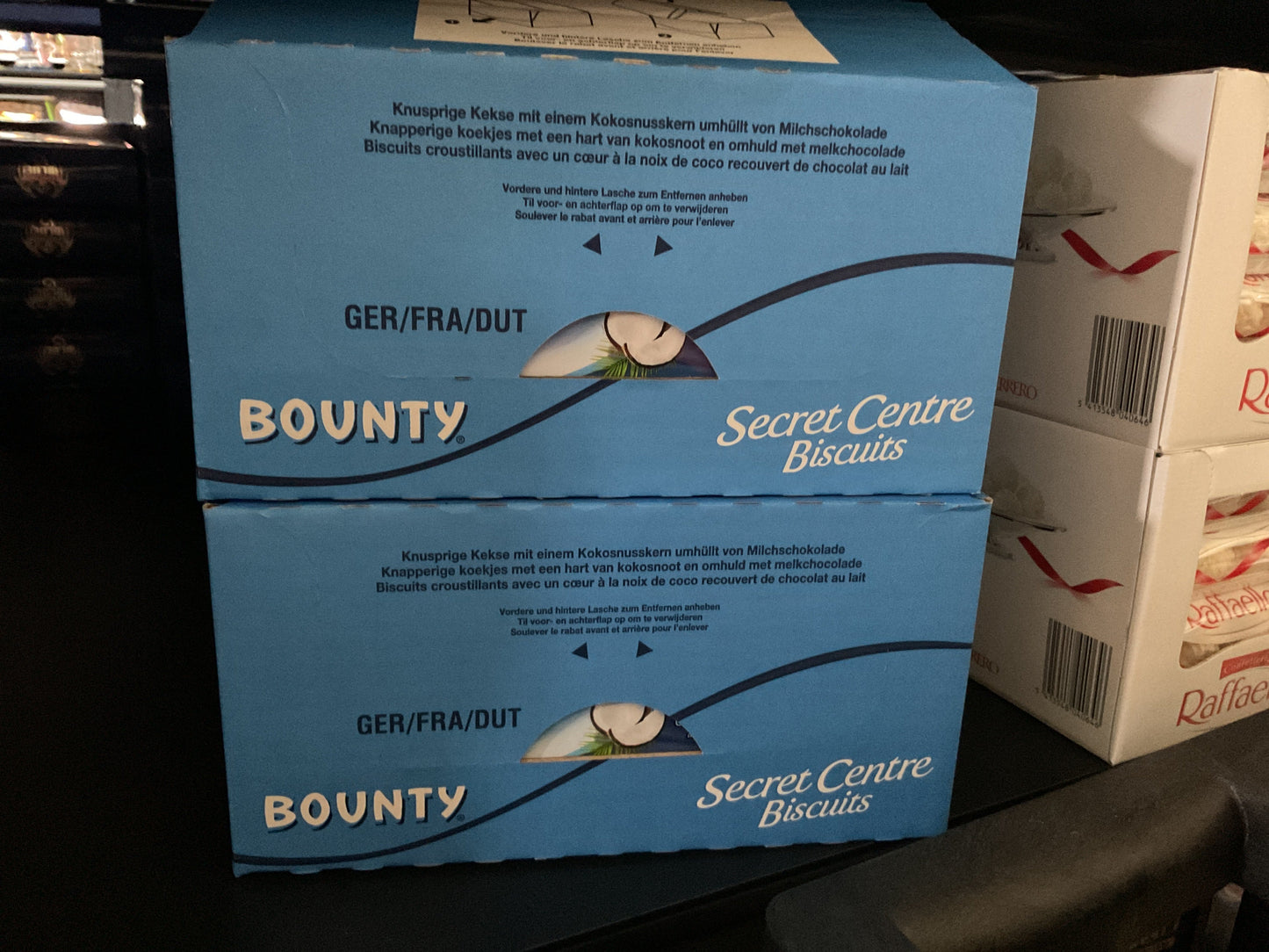 Bounty Secret Centre Biscuit