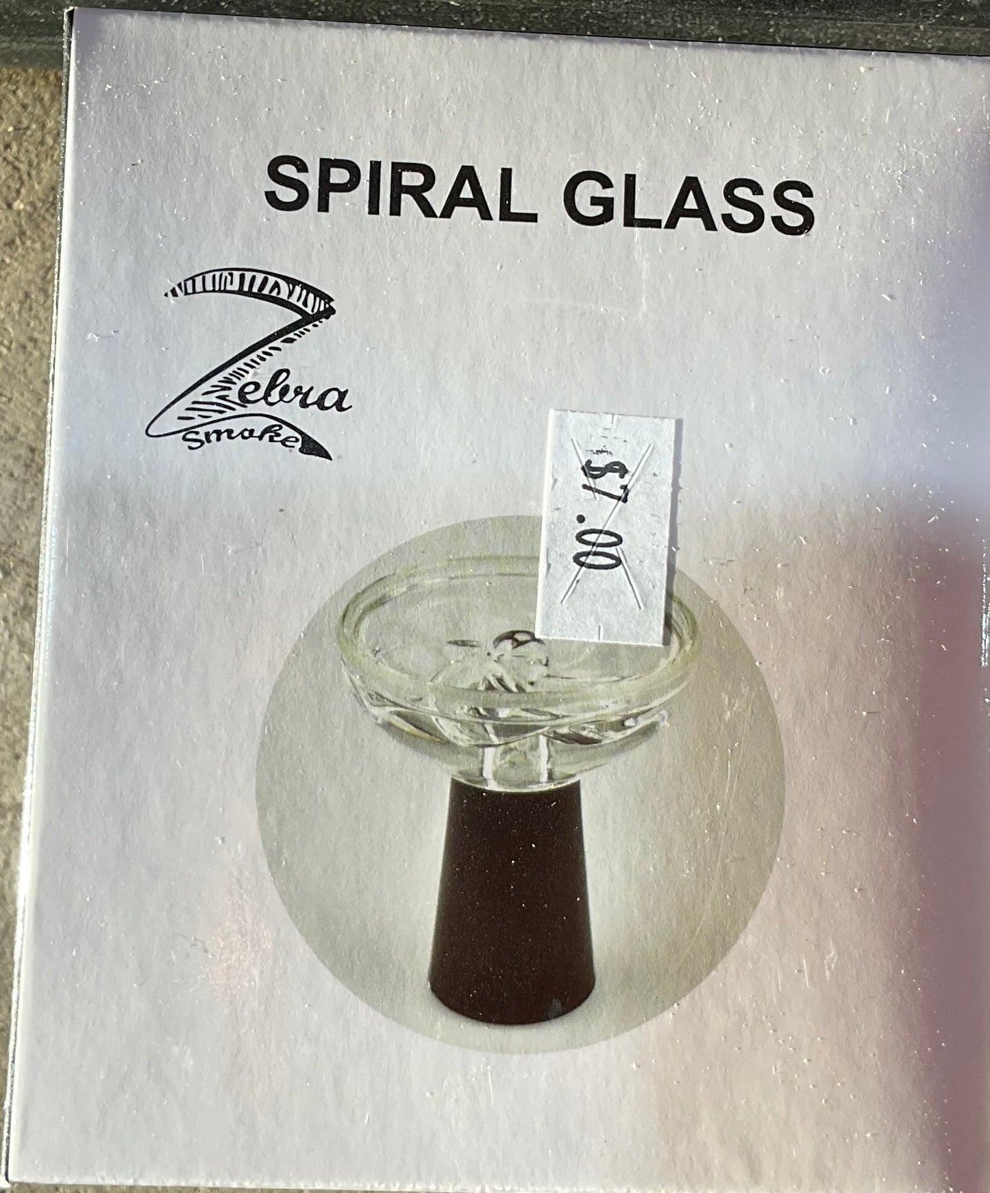 SPIRAL GLASS