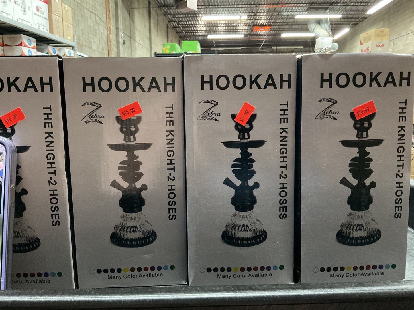 HOOKAH (The knight-2 Houses)