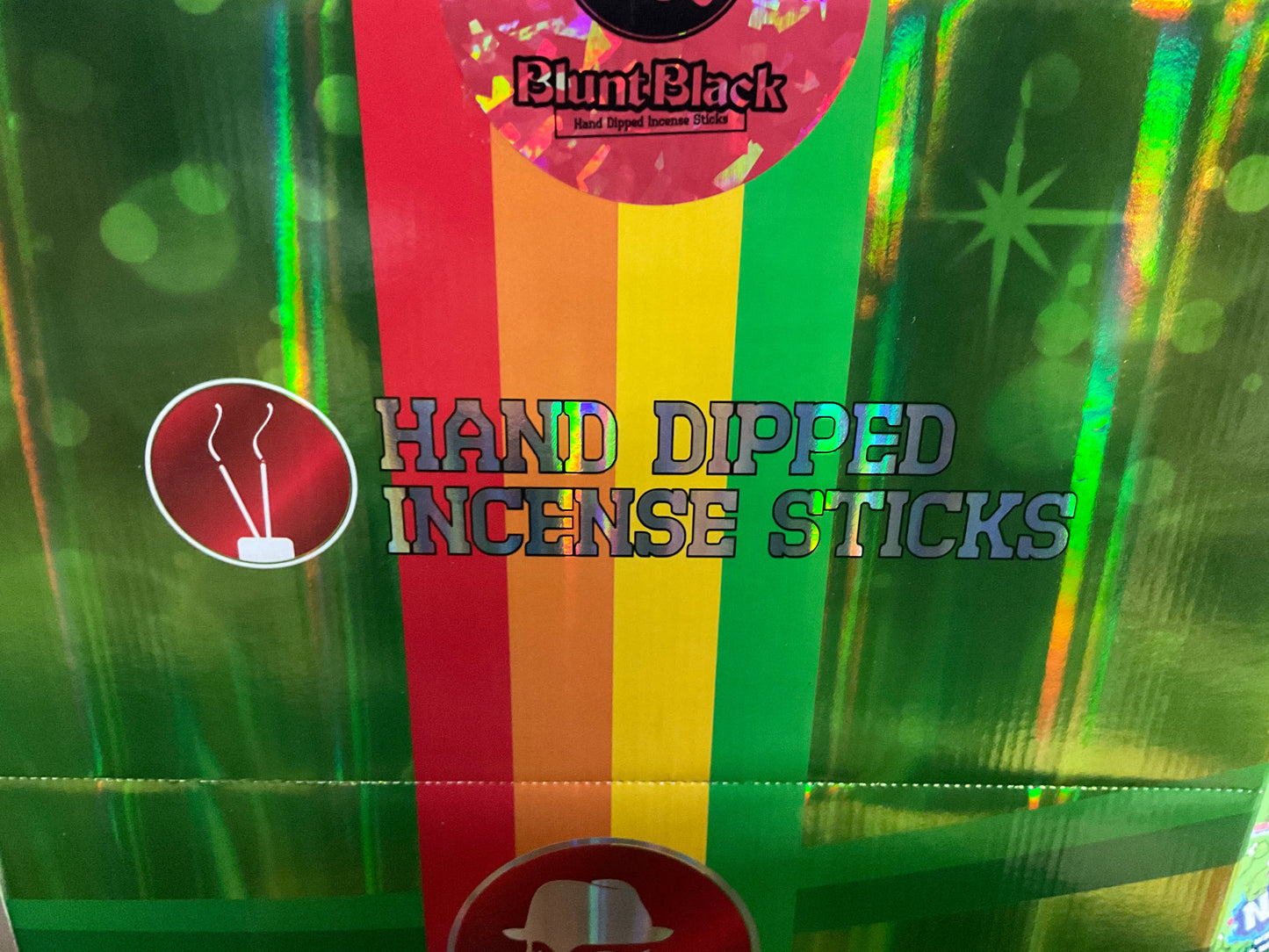 BLUNT BLACK INCENSE 72CT
