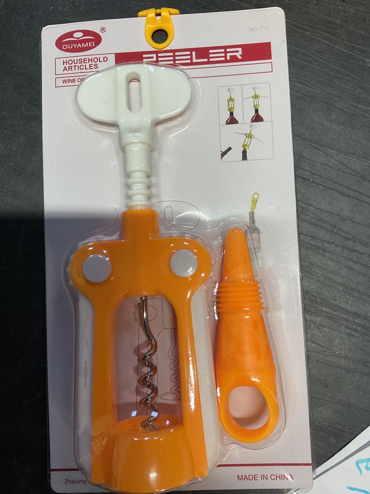 Wine opener
