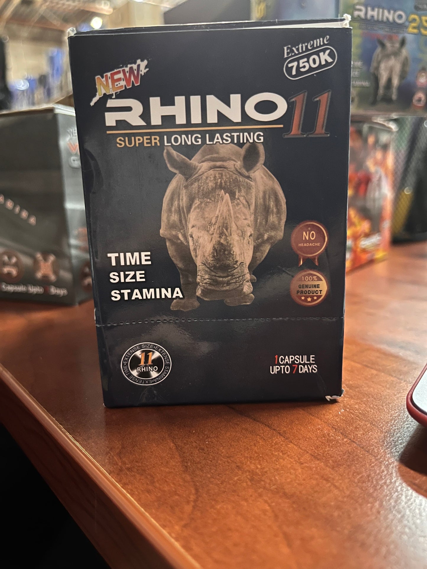 Rhino 11 Extreme 750K
