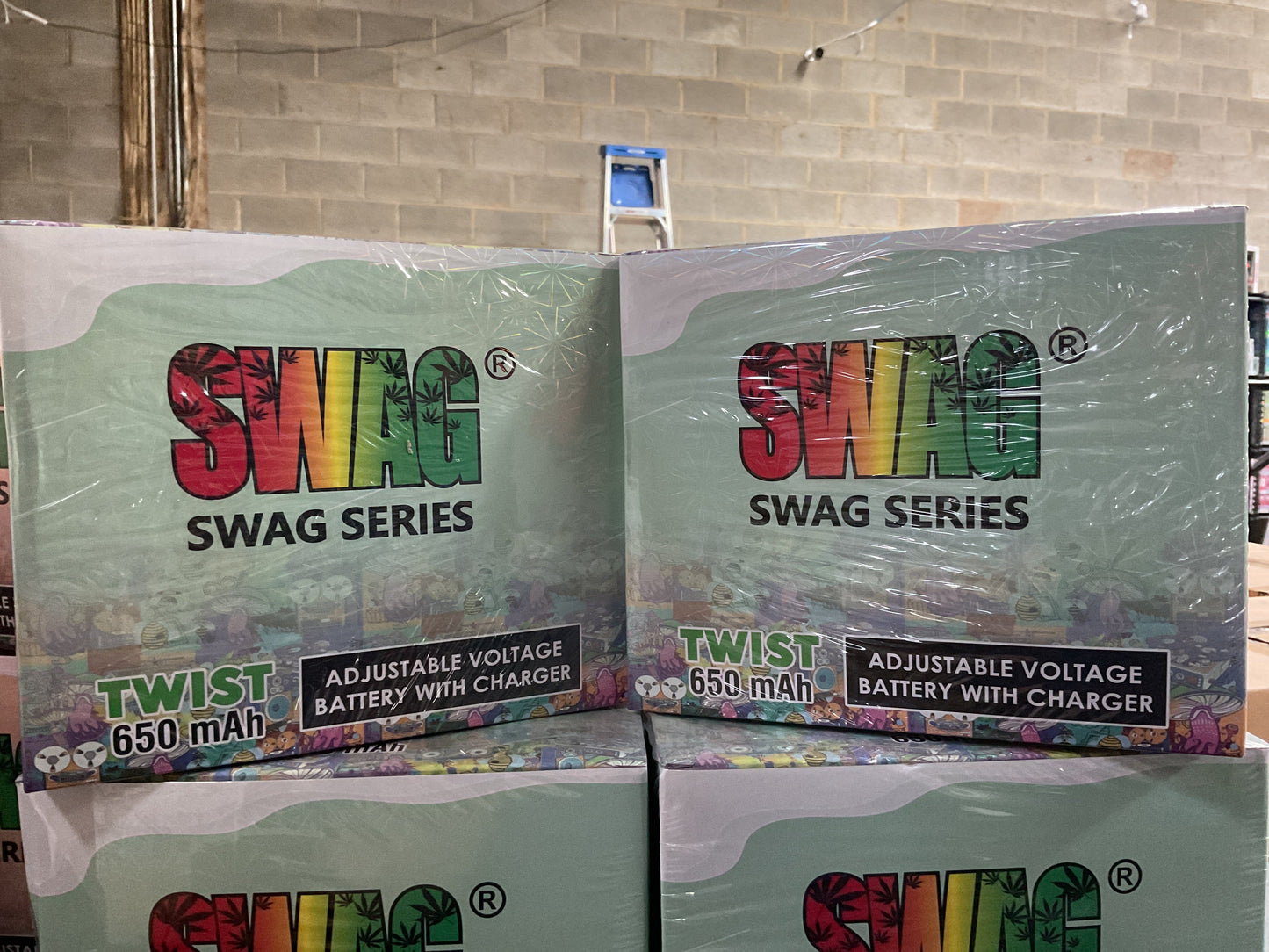Swag Series Twist 650 mAh 24 Pcs