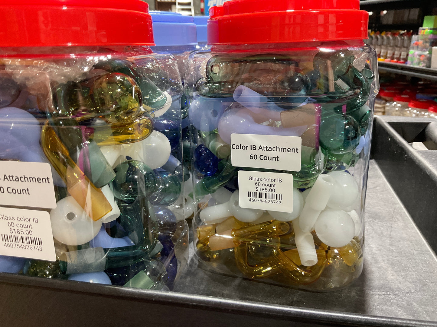 Glass Color IB Jar 60 Count