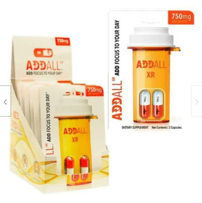 Addall Xr ( Capsules x12 Packs)