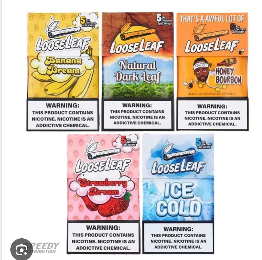 LOOSE LEAF (5 Pack)