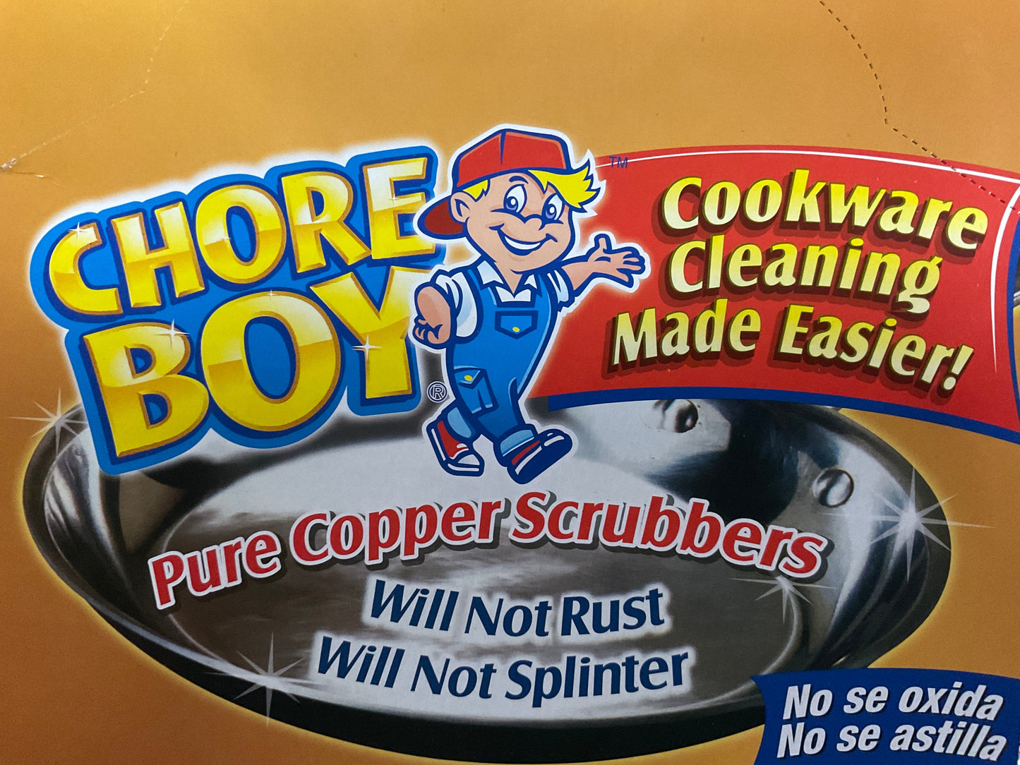 SM CHORE BOY SCRUBBERS K6
