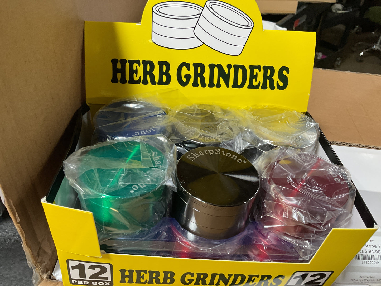 Grinder SharpStone medium 12pcs