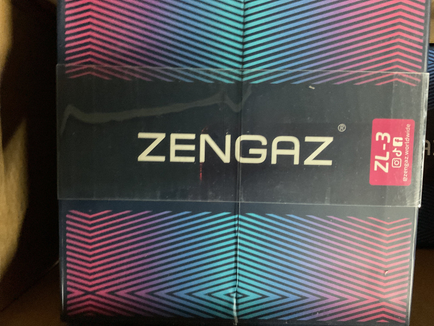 Zengan lighters 48ct display