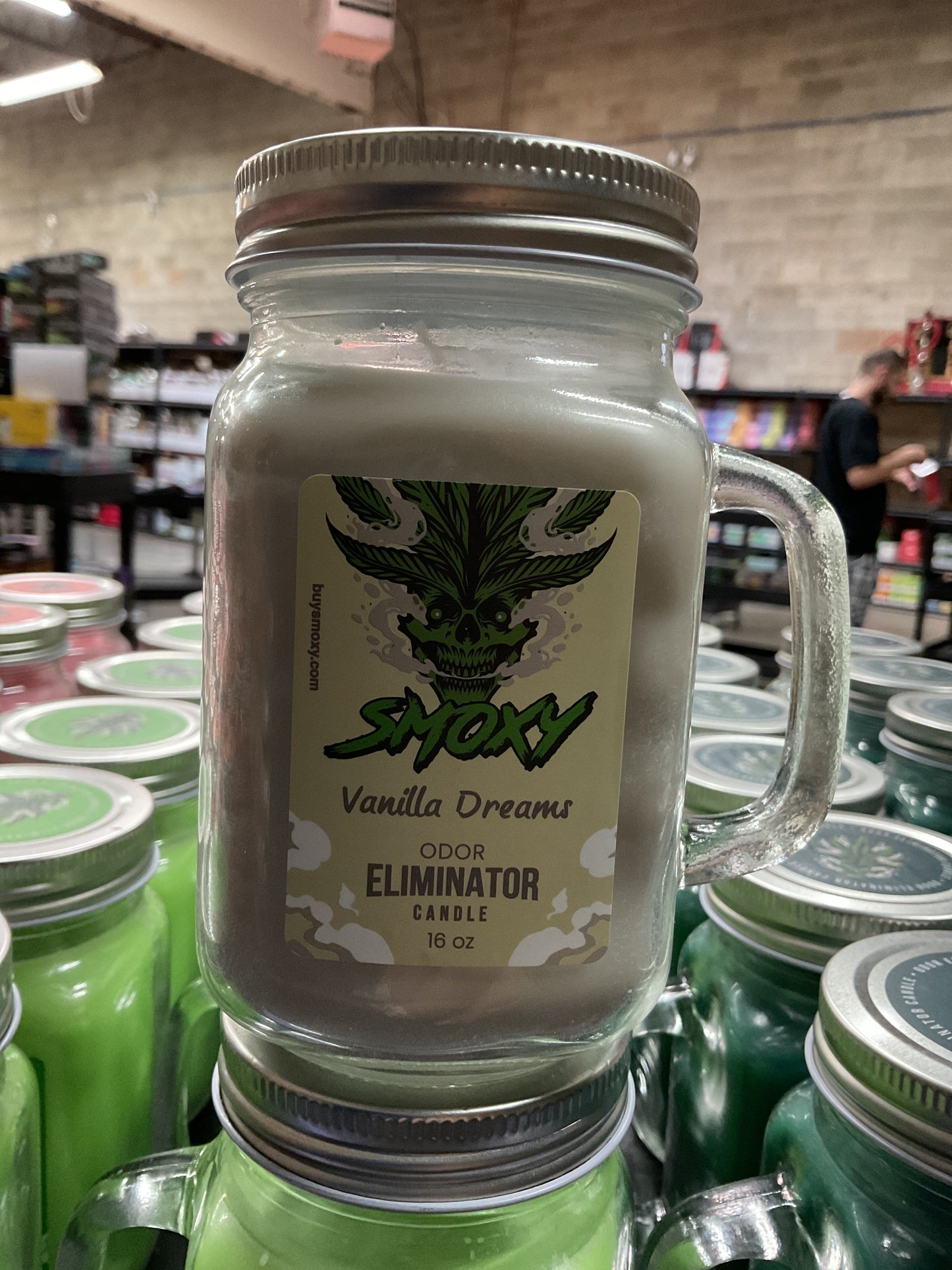 SMOXY (ODOR ELIMINATOR) *Candle* 16OZ