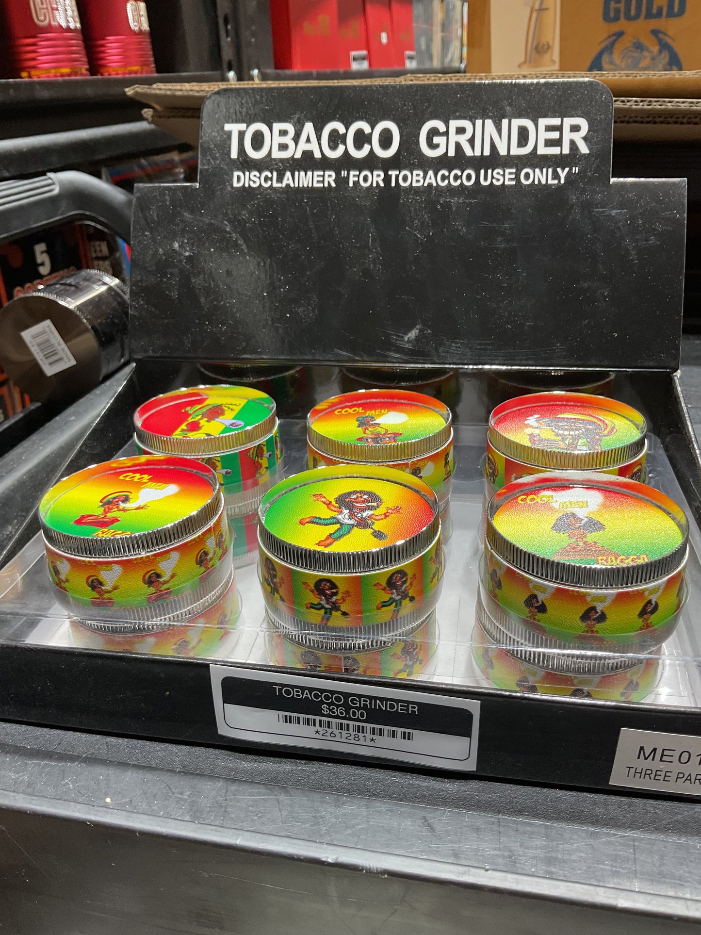 Tobacco Grinder (12 pcs)