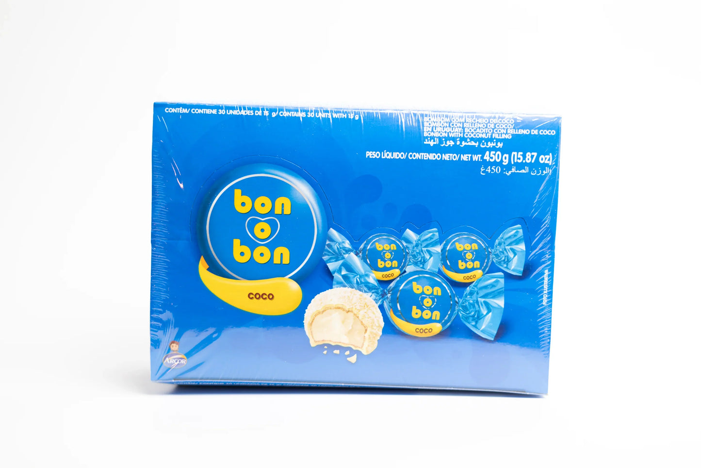 BON O BON FRESA COCONUT 15g 30ct