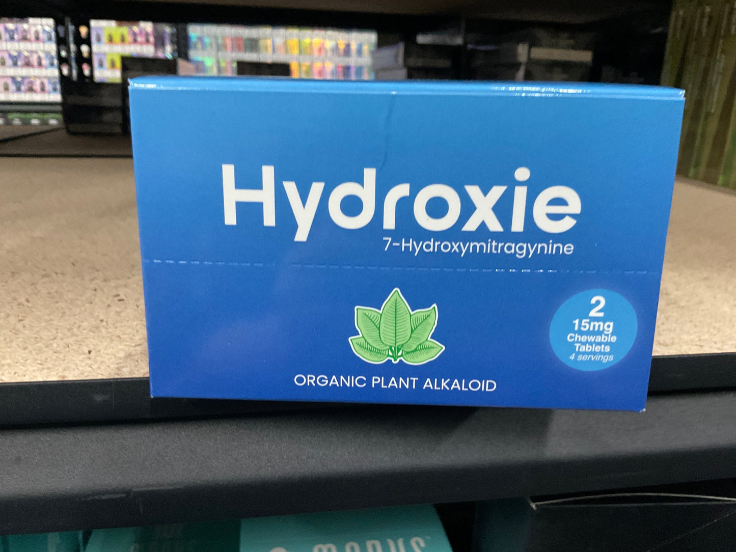 Hydroxie Chewable 7 Hydroxymitragynine (20 pcs- 2Count) 15mg