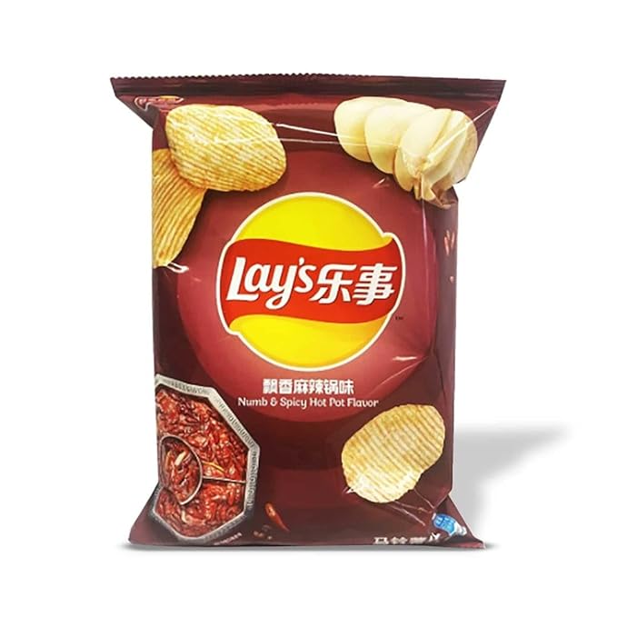 Lays chips (spicy) *2.39oz*